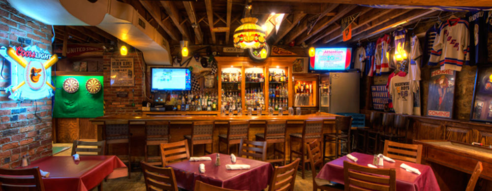 Baltimore Inner Harbor Sports Bar, Supano's Prime Steakhouse Restaurant, Steak, Seafood and Italian Pasta
