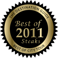 Best of Steaks 2011 Award | Supanos Steakhouse Baltimore MD