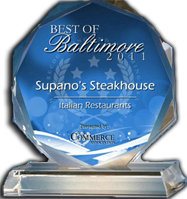 Best Italian Restaurant | Supano's Steakhouse, Seafood & Pasta, Baltimore Maryland